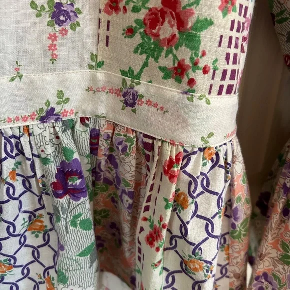 Handmade Vintage Feedsack Bloomers M/L - Picture 8 of 13